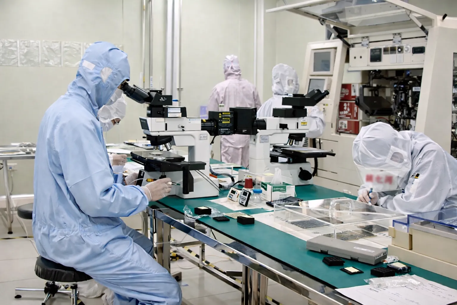 Wafer Inspection - UniPlus