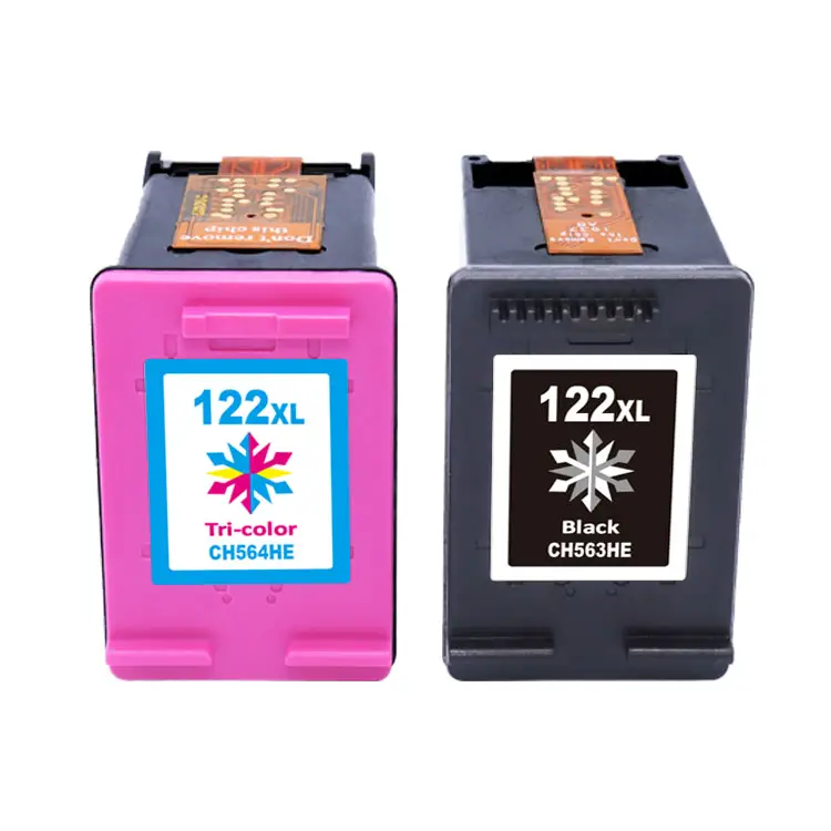 HP ink 122XL compatible printer cartridges