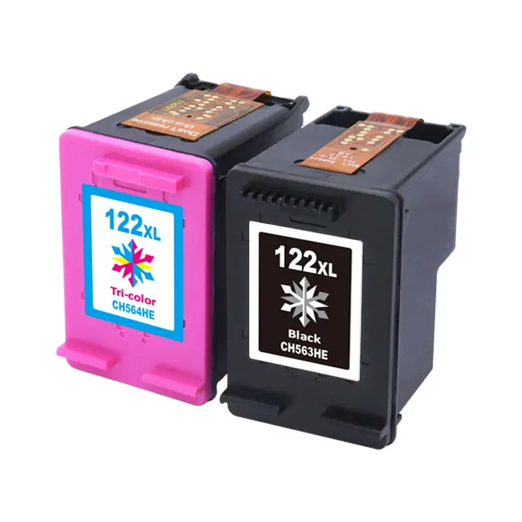 HP cartridge 122XL reman ink cartridges